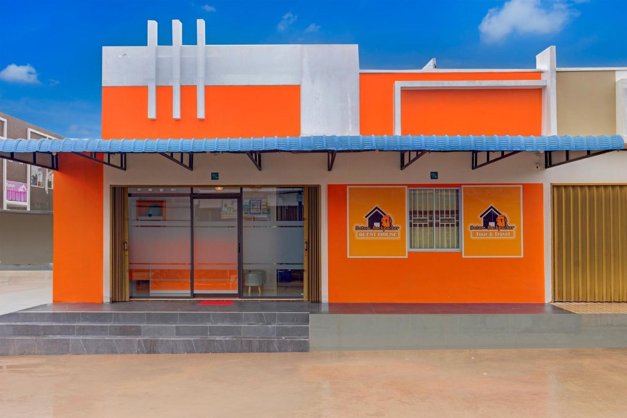 Super Oyo Capital O 93076 Batam Backpacker Guesthouse 2 Pembunuh Zewnętrze zdjęcie