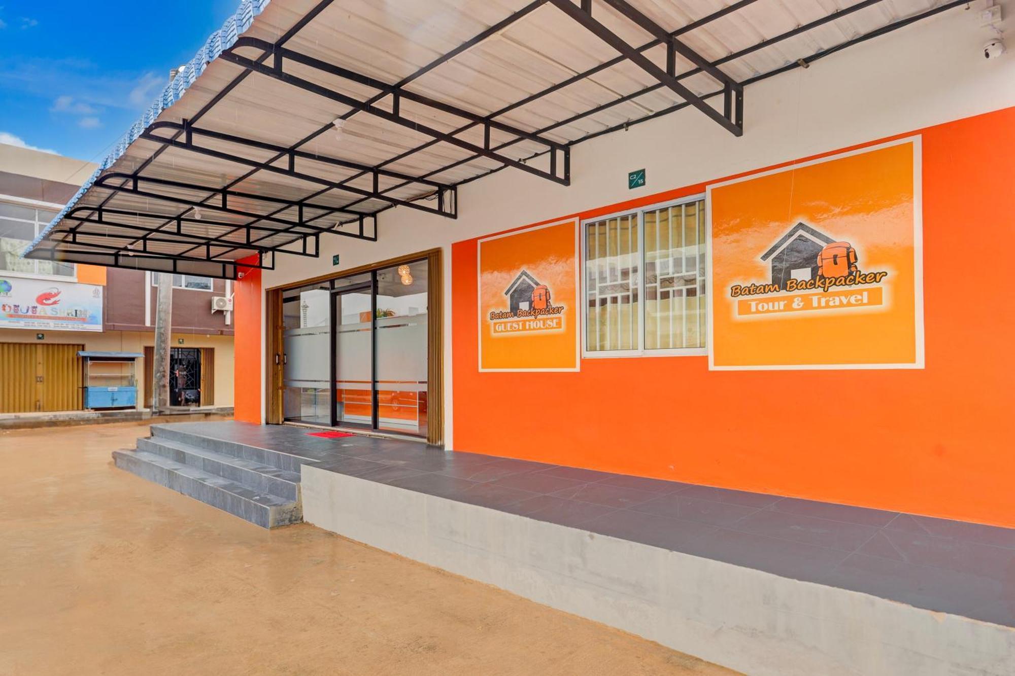 Super Oyo Capital O 93076 Batam Backpacker Guesthouse 2 Pembunuh Zewnętrze zdjęcie