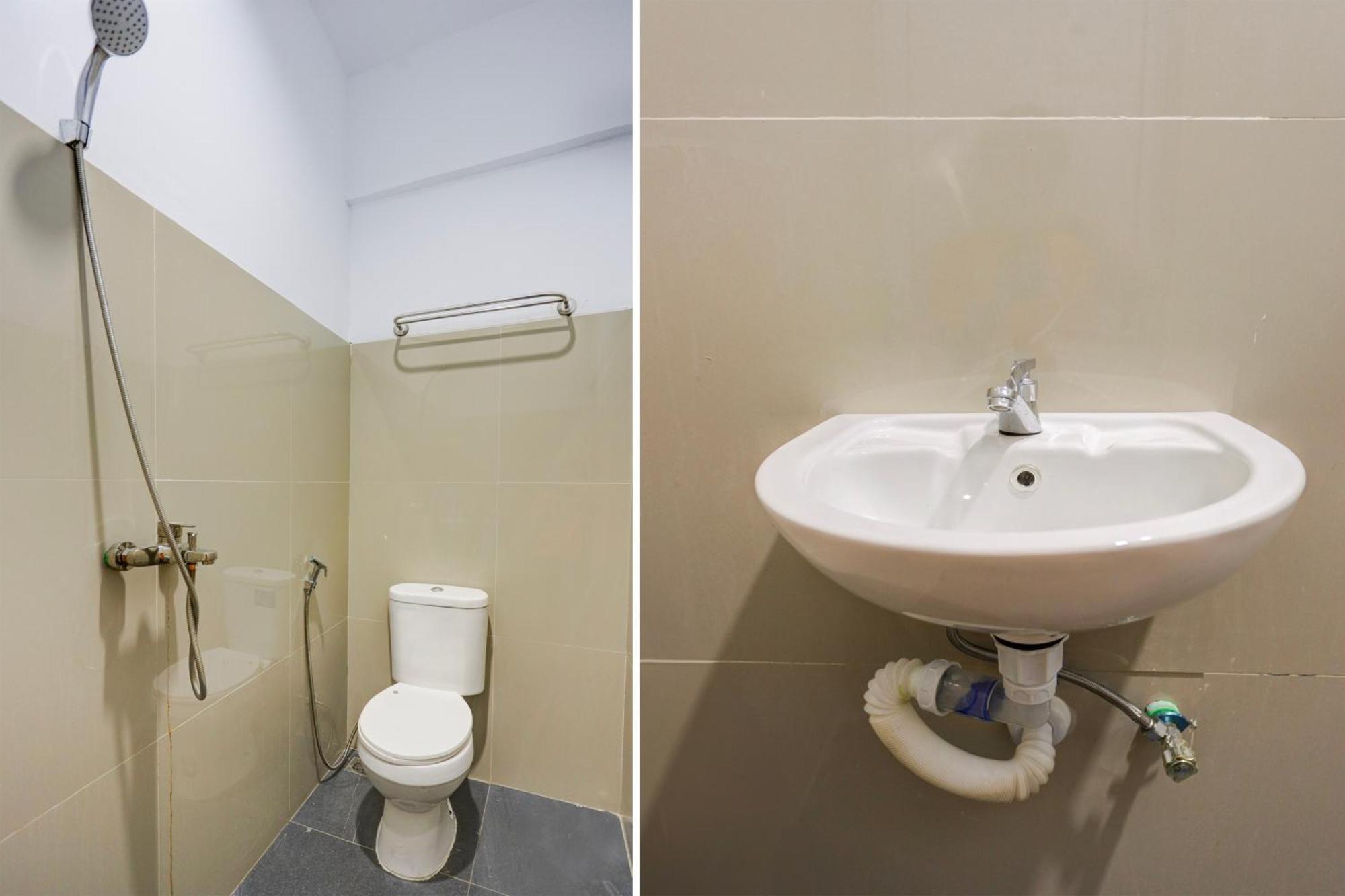 Super Oyo Capital O 93076 Batam Backpacker Guesthouse 2 Pembunuh Zewnętrze zdjęcie
